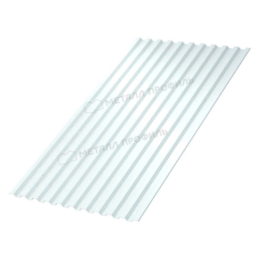 Профнастил (м2) С-21 Полиэстер 0,4 мм Ral 9003
