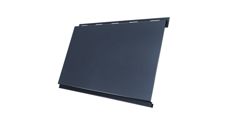 Сайдинг Вертикаль classic Satin 0,5 мм Ral 7024