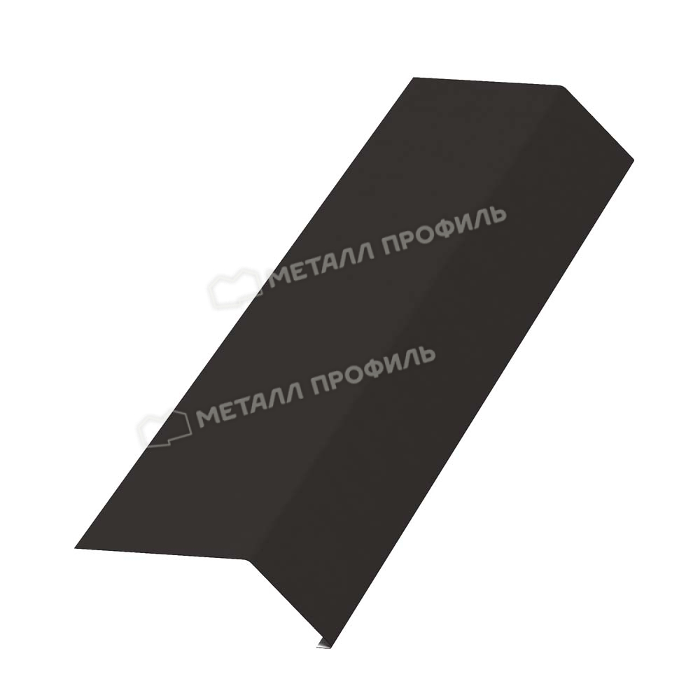 Планка карнизная 100х69х2000 Puretan 0,5 мм RR32