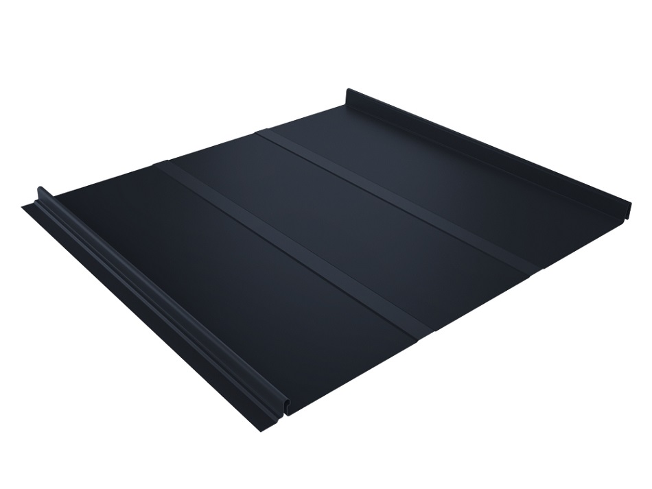 Кликфальц Line Satin Matt 0,5 мм Ral 7024