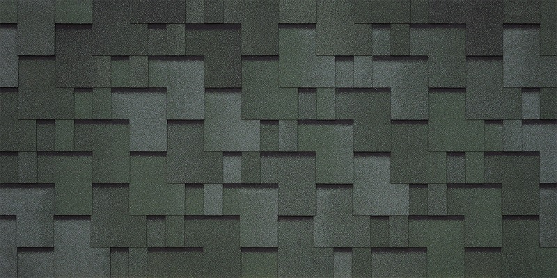 Гибкая черепица Бизнес Лацио Verde 474