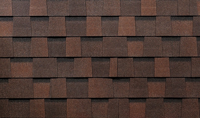 Гибкая черепица Premium Dragon Зрелый каштан