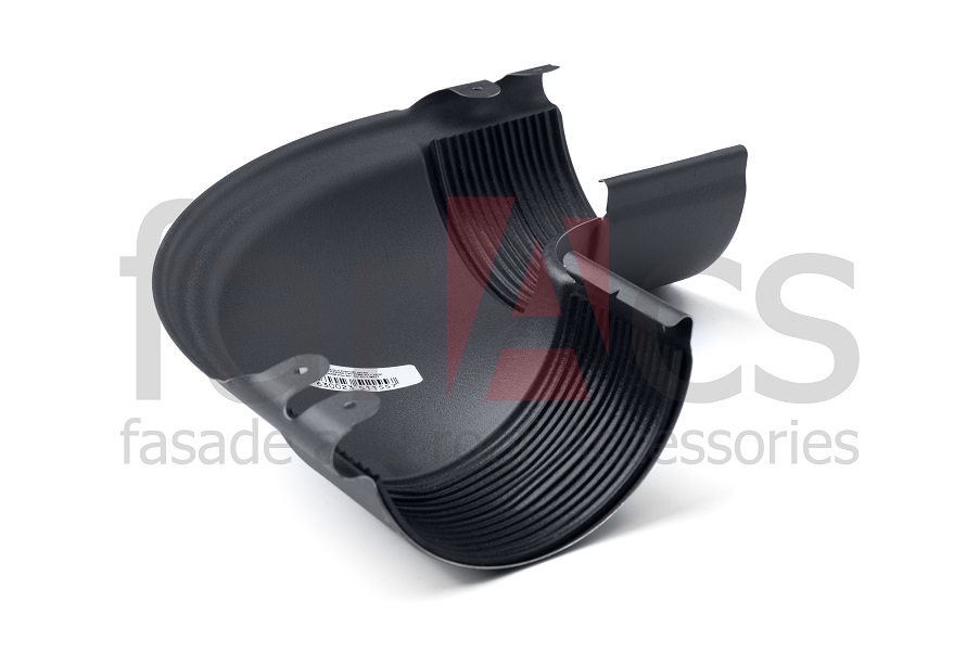 Угол желоба внешний 90° 125/90 MATT Ral 7024