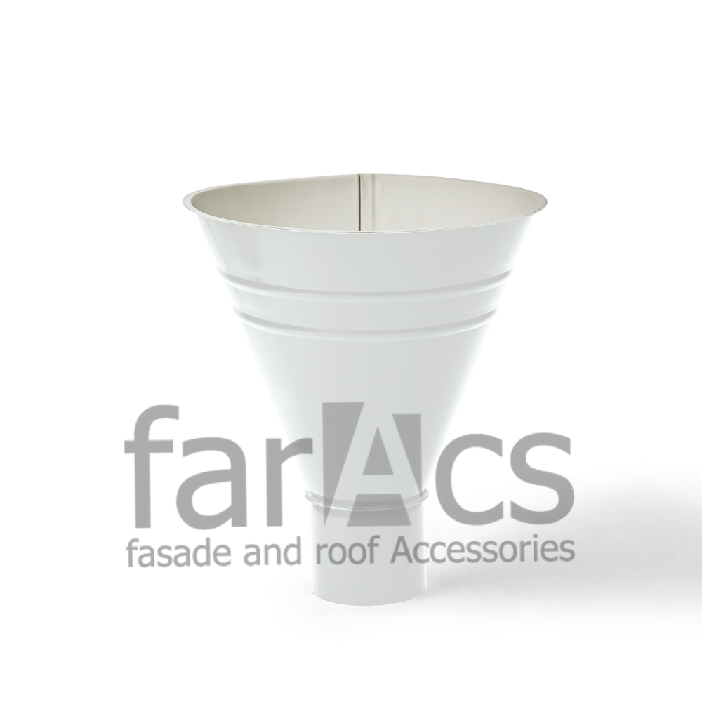 Воронка водосборная Ral 9003