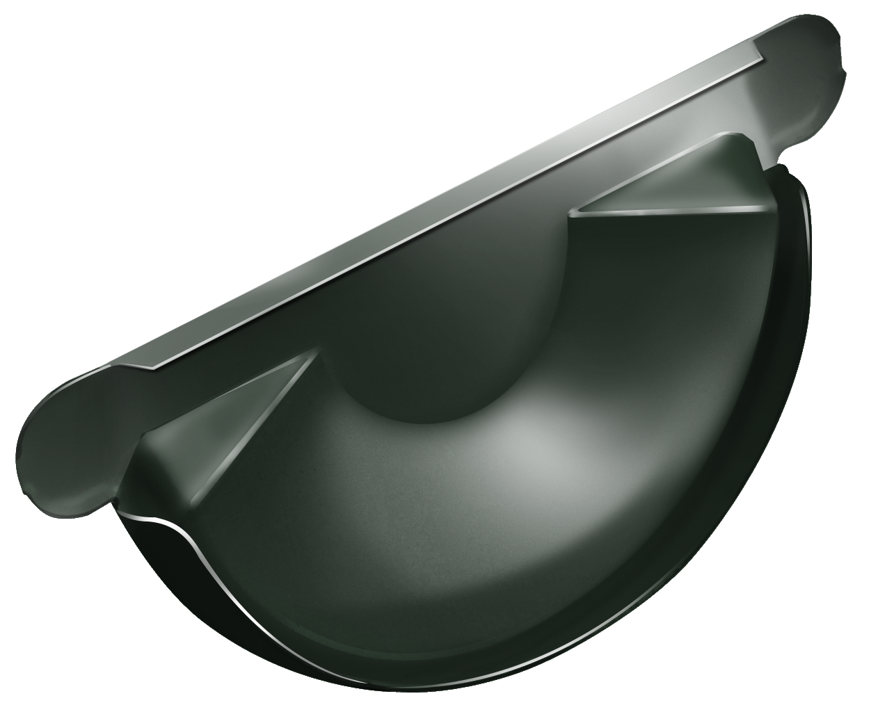 Заглушка желоба 125/90 ПО RR 11