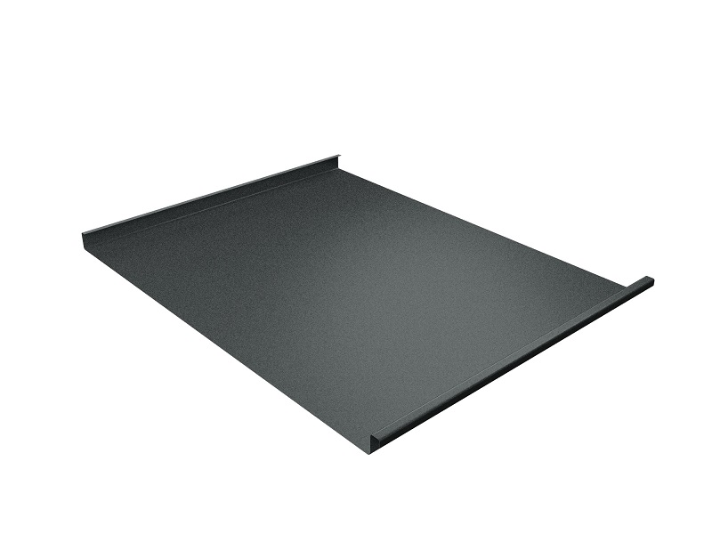 Фальц двойной стоячий Велюр 0,5 мм Ral 7016