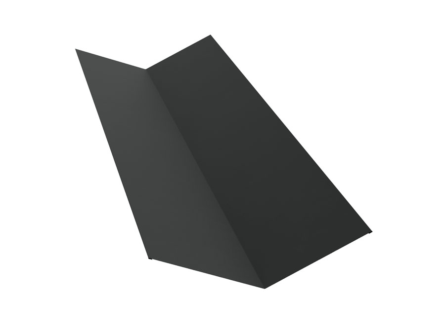 Ендова верхняя 145х145 мм Полиэстер 0,45 мм Ral 7016