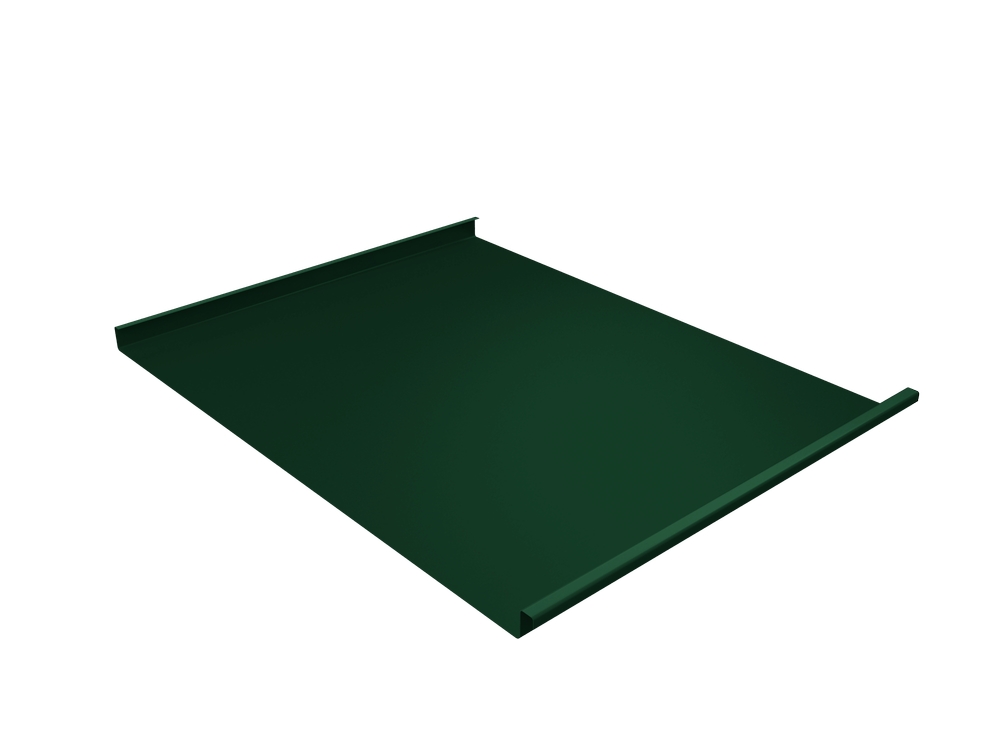 Фальц двойной стоячий Drap 0,45 мм Ral 6005