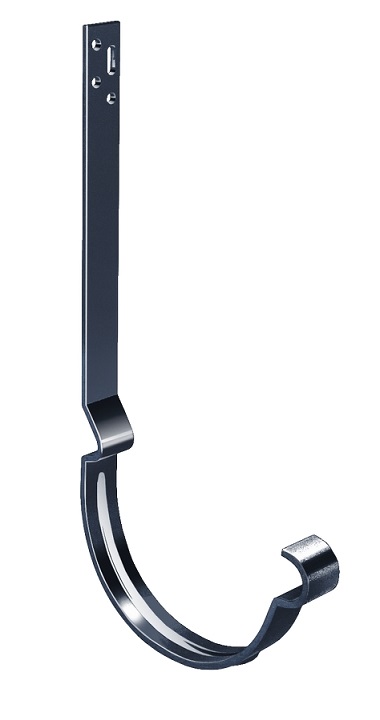 Крюк желоба длинный полоса 150/100 Rooftop dRain Ral 7024