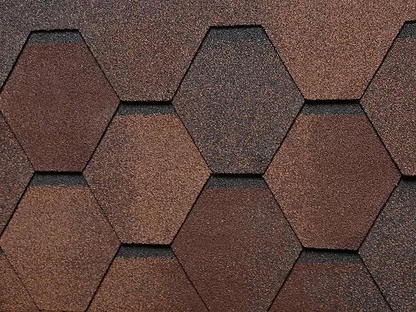 Гибкая черепица Laplandia Hexa