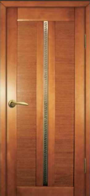 Дверь Doors-ola Камея дуб п/у ДГ (ст. по центру) №1 900х2000 БЕЛОЕ
