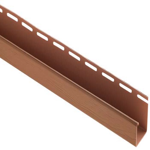 Планка J-trim Blockhouse Акрил Дуб светлый