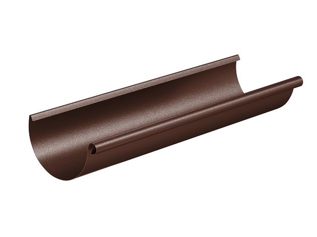 Желоб водосточный 150/100 L=3м MATT Ral 8017
