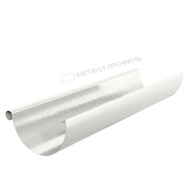 Желоб водосточный Foramina D=150 мм L=3м PUR Ral 9010