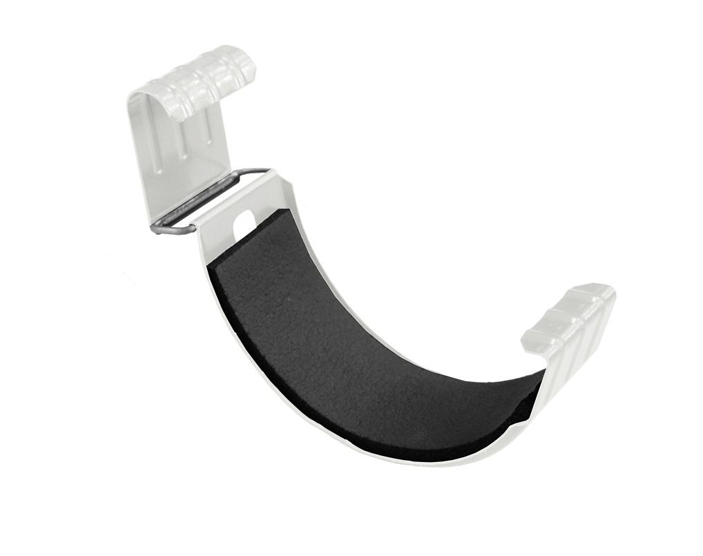 Соединитель желоба 125/90 Rooftop dRain Ral 9003