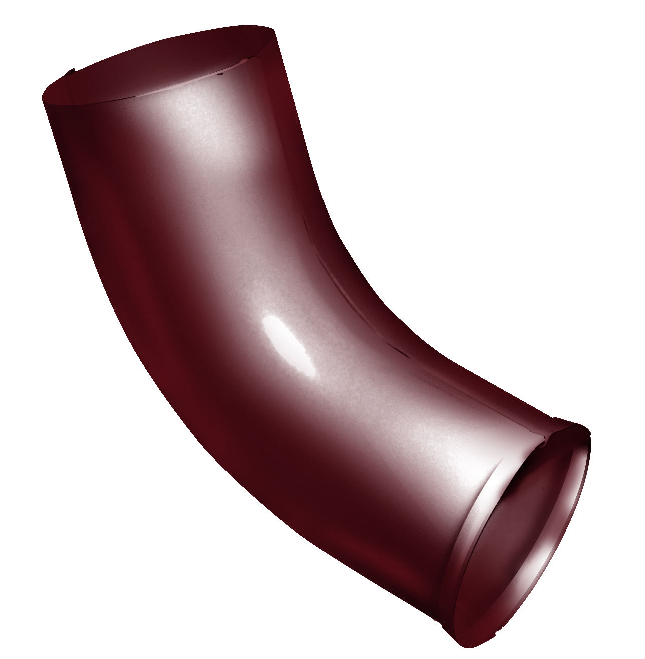 Колено стока 125/90 Rooftop dRain Ral 3005