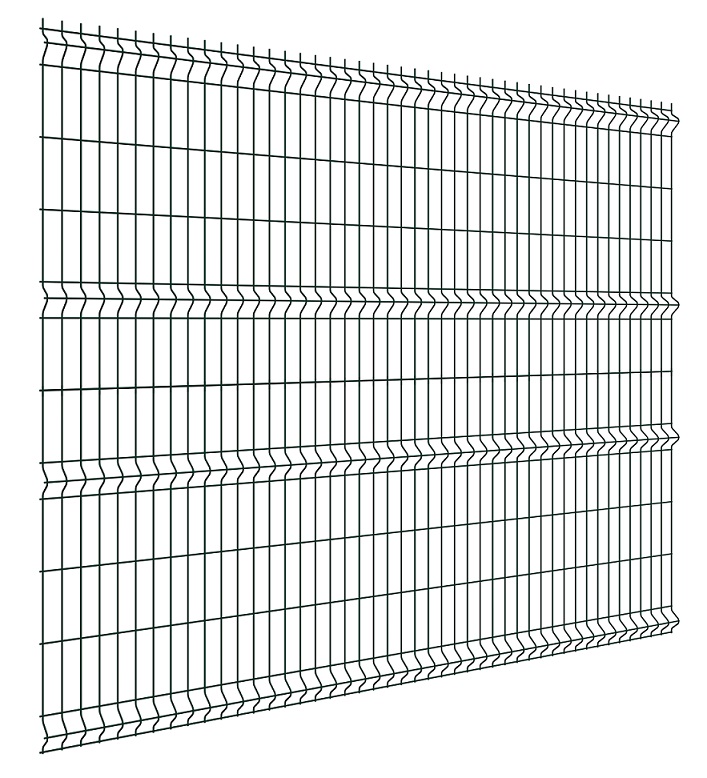 Панель сварная MEDIUM 2,03х3м Ral 6005