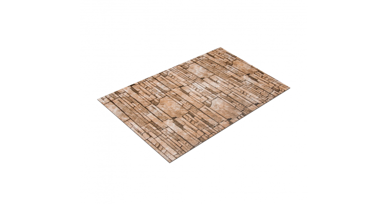 Плоский лист шириной 1250 мм Print 0,45мм Sand Stone