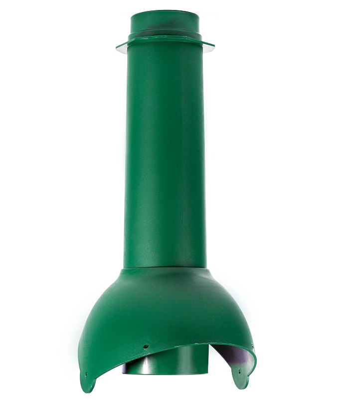 Канализационный выход Pipe-VT 110/500 Зеленый (RAL 6005)