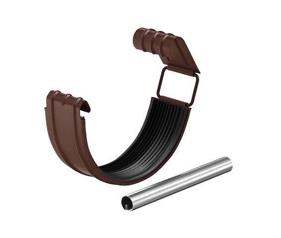 Соединитель желоба в комплекте 150/100 MATT Ral 8017