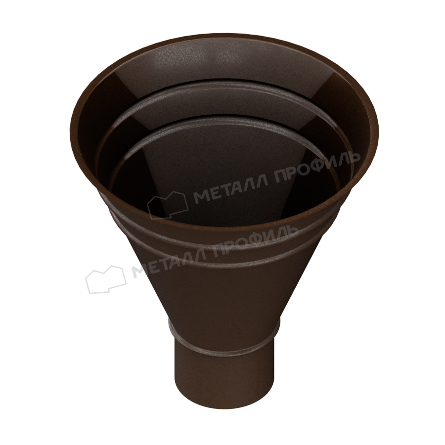 Воронка водосборная D=100/300мм Foramina Freeze Matt