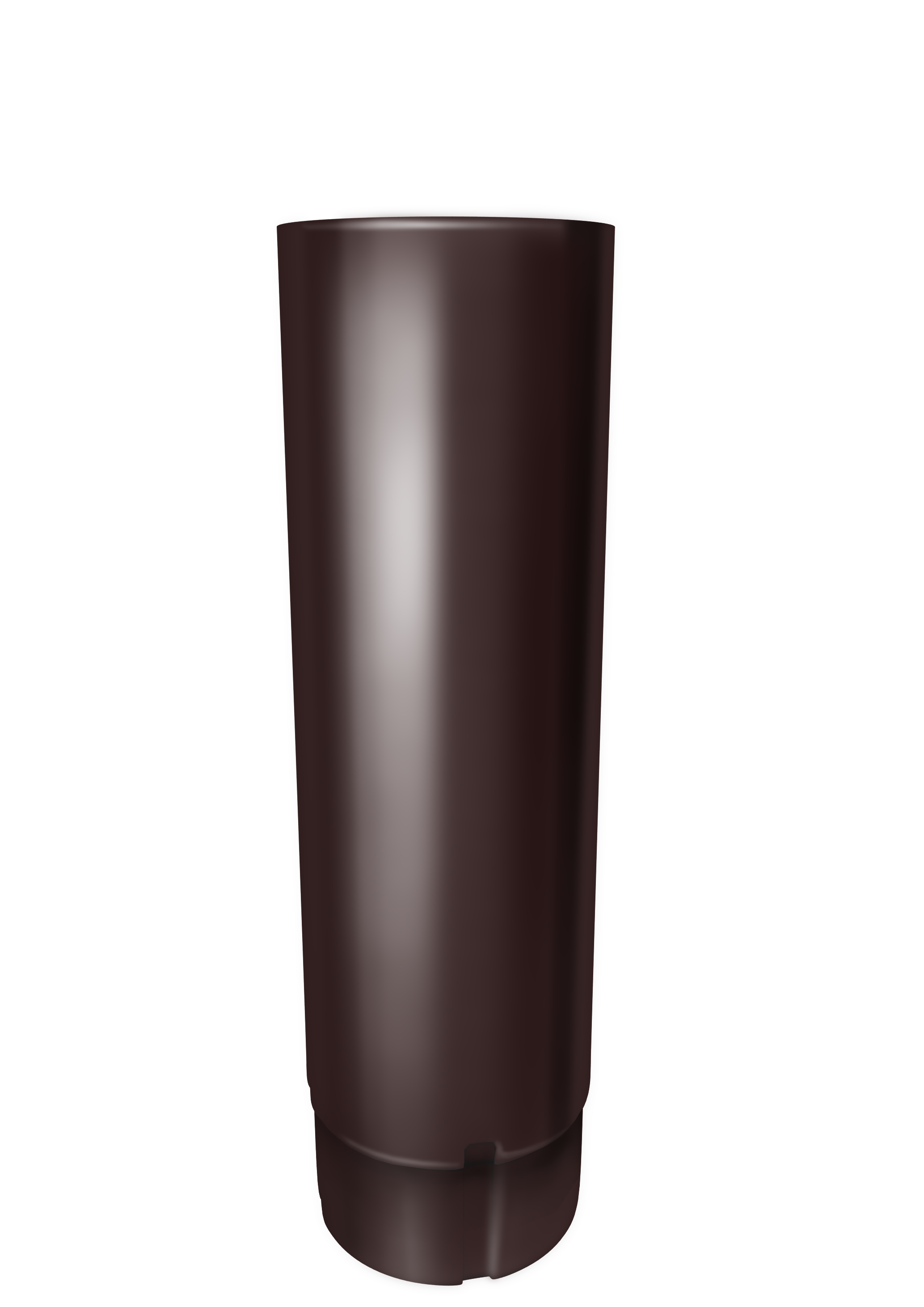 Труба водосточная 125/90 Rooftop dRain 3 м Ral 8017