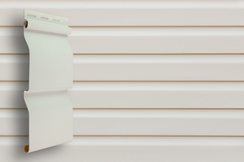 Сайдинг D4 Корабельный брус слим Classic Standart Белый