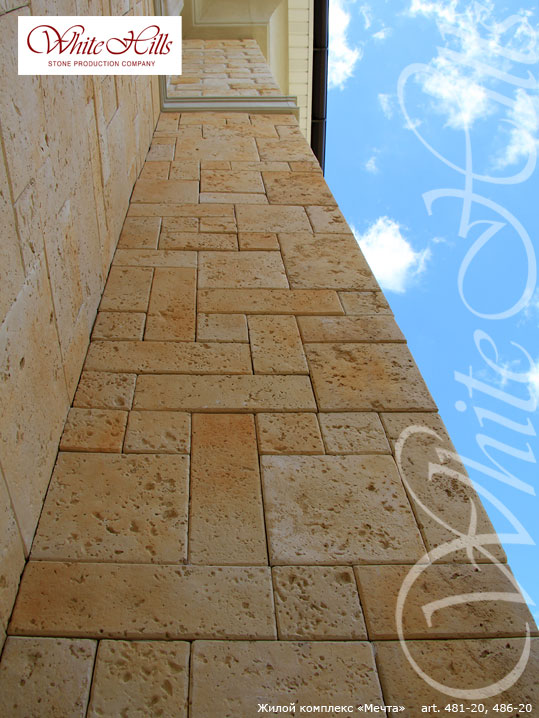 White Hills: Искусственный камень Бремар