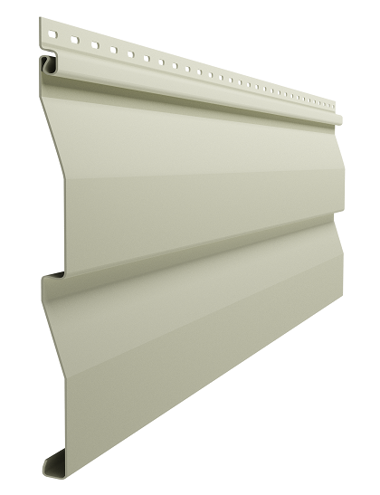 STANDARD Сайдинг Корабельный брус D4.5D Сливки