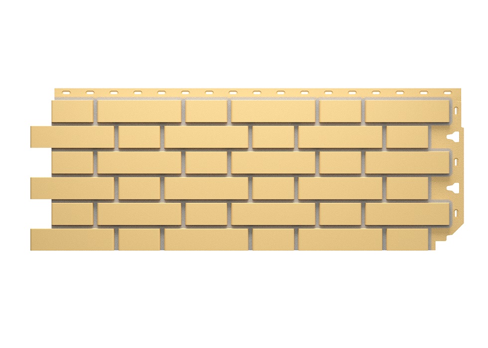 Фасадная панель Standard Флемиш Желтый