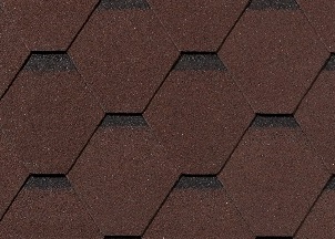 Коричневый с оттенением