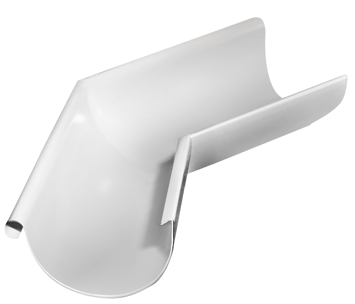 Угол желоба внешний 135 гр.150/100 Rooftop dRain Ral 9003