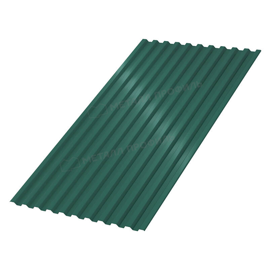 Профнастил (м2) С-21 Norman 0,5 мм Ral 6005