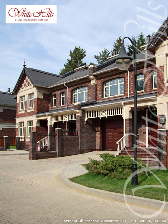 White Hills: Искусственный камень Лондон Брик