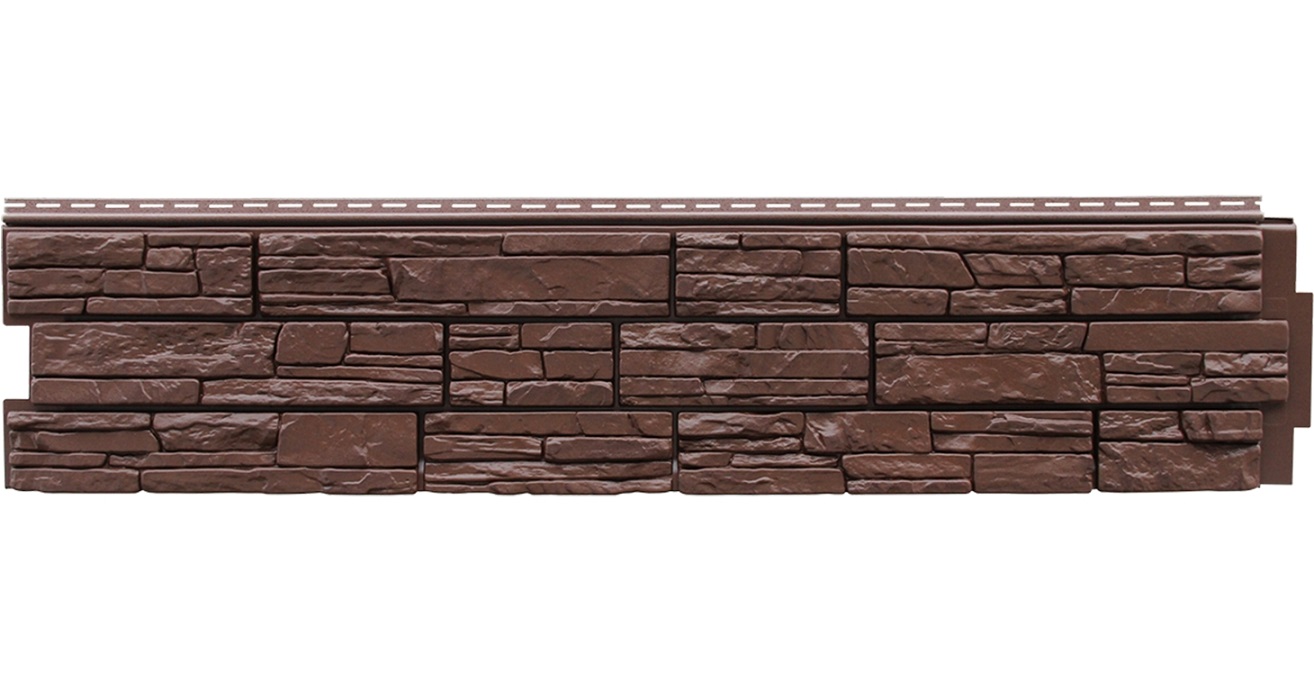 Фасадная панель ЯФАСАД Крымский сланец Арабика