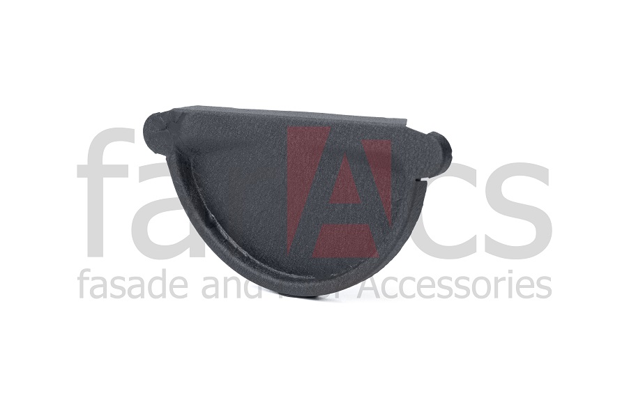 Заглушка универсальная 125/90 MATT Ral 7024