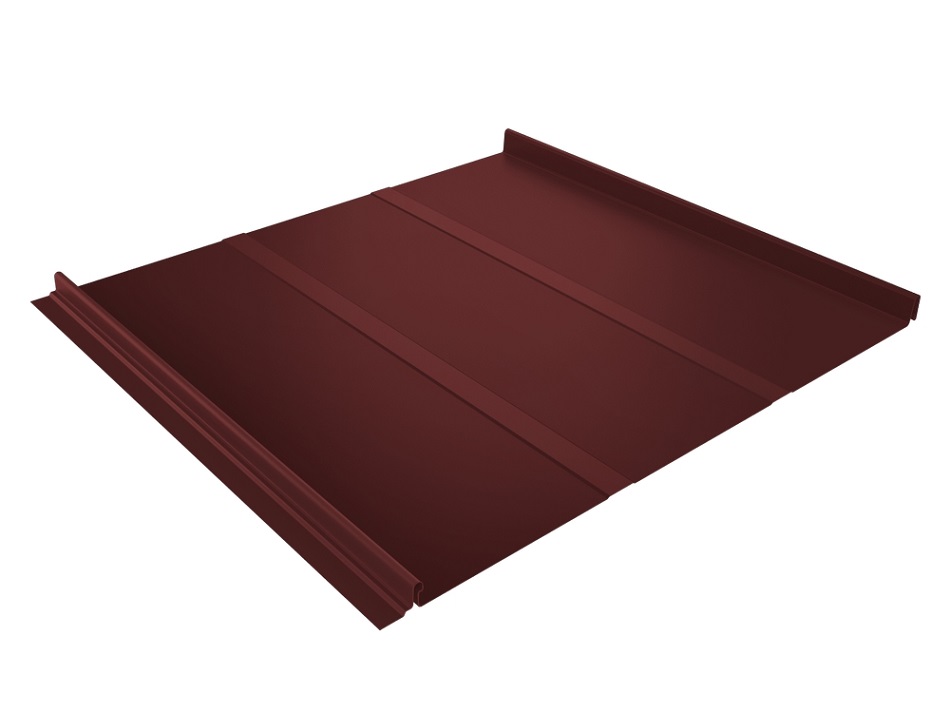 Кликфальц Line Satin 0,5 мм Ral 3009