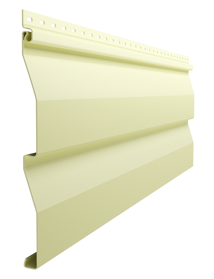 STANDARD Сайдинг Корабельный брус D4.5D Банан