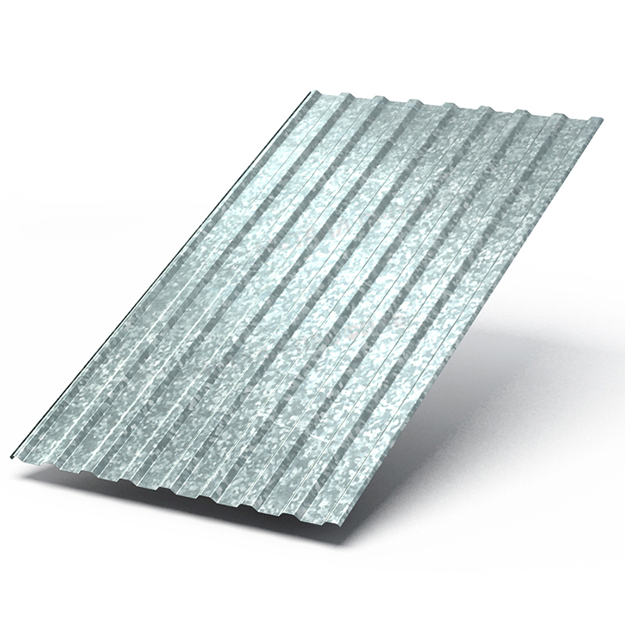 Профнастил МП-20 Zn (цинк) Zn цинк