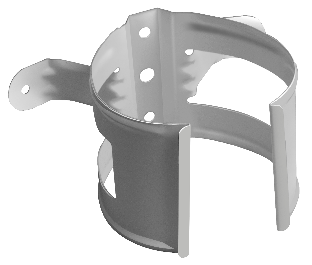 Держатель трубы (дерево) 150/100 Rooftop dRain Ral 9003