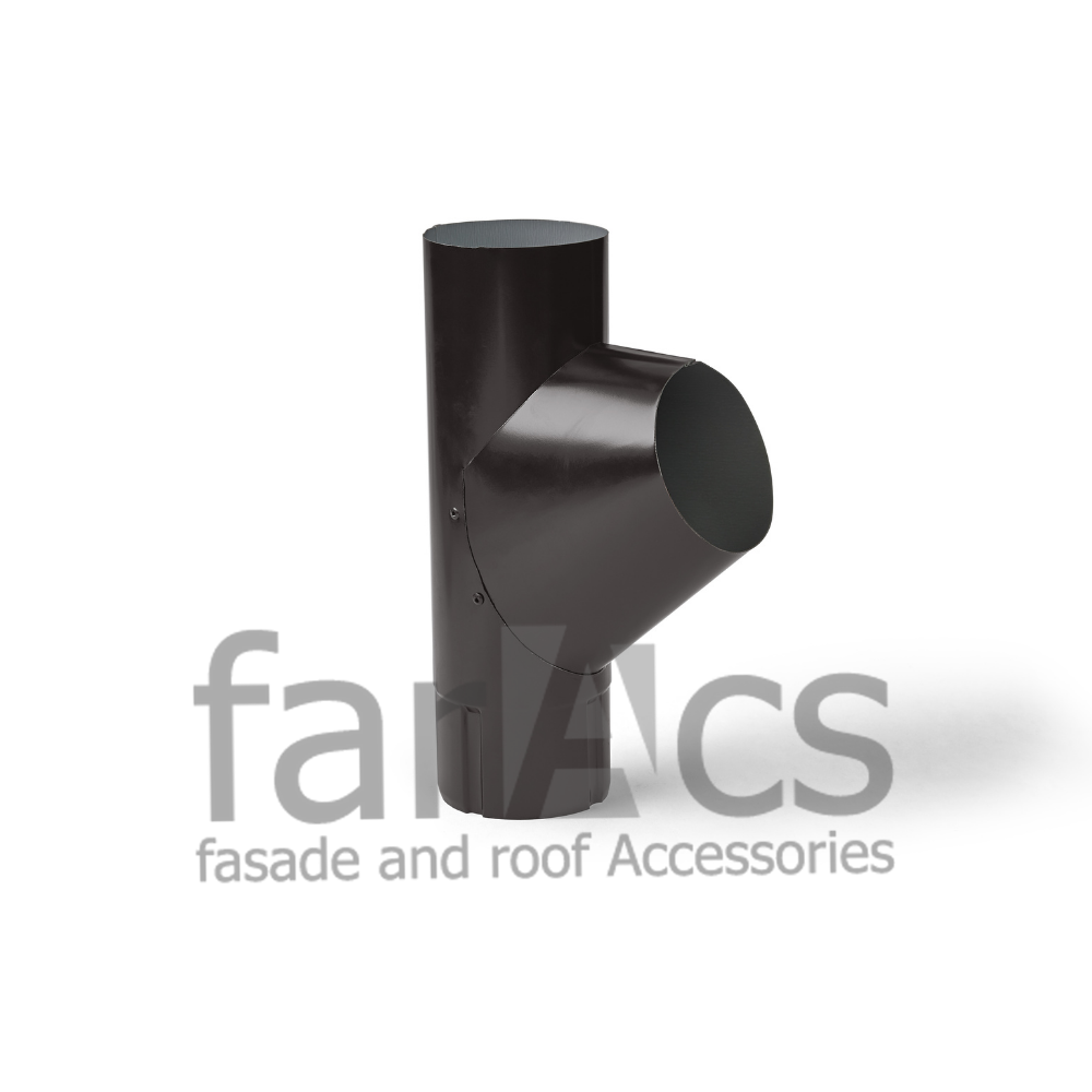 Тройник трубы 125/90 RR 32