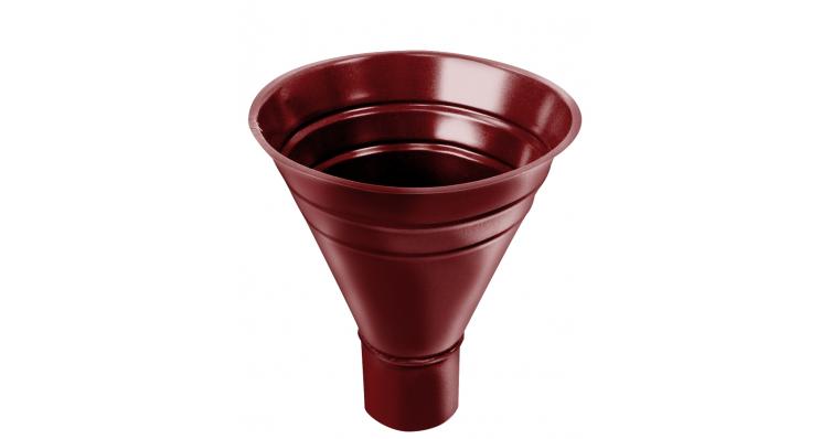 Воронка водосборная 125/90 ПО Ral 3011