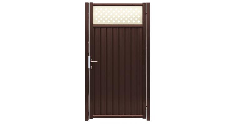 Калитка Премиум Плюс 2х1м Ral 8017