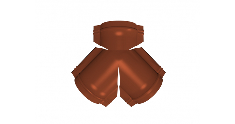 Тройник Y-образный Полиэстер Ral 8004