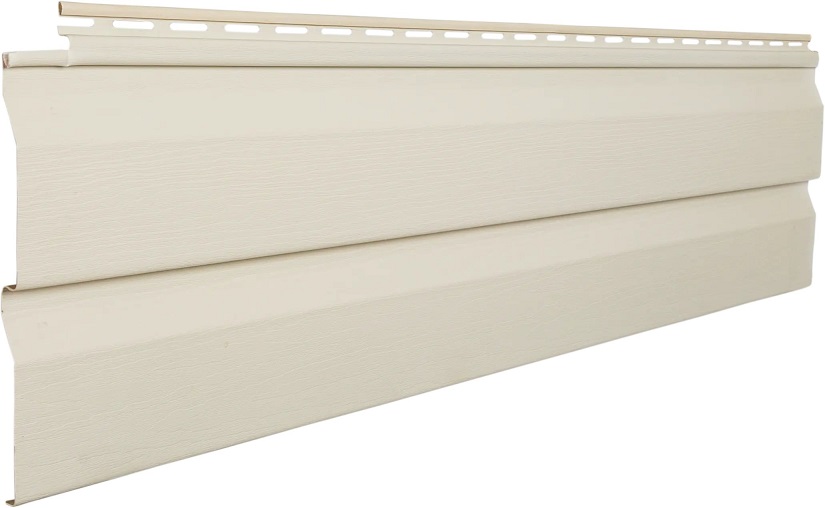 Сайдинг Альта-Сайдинг Корабельный брус Бежевый