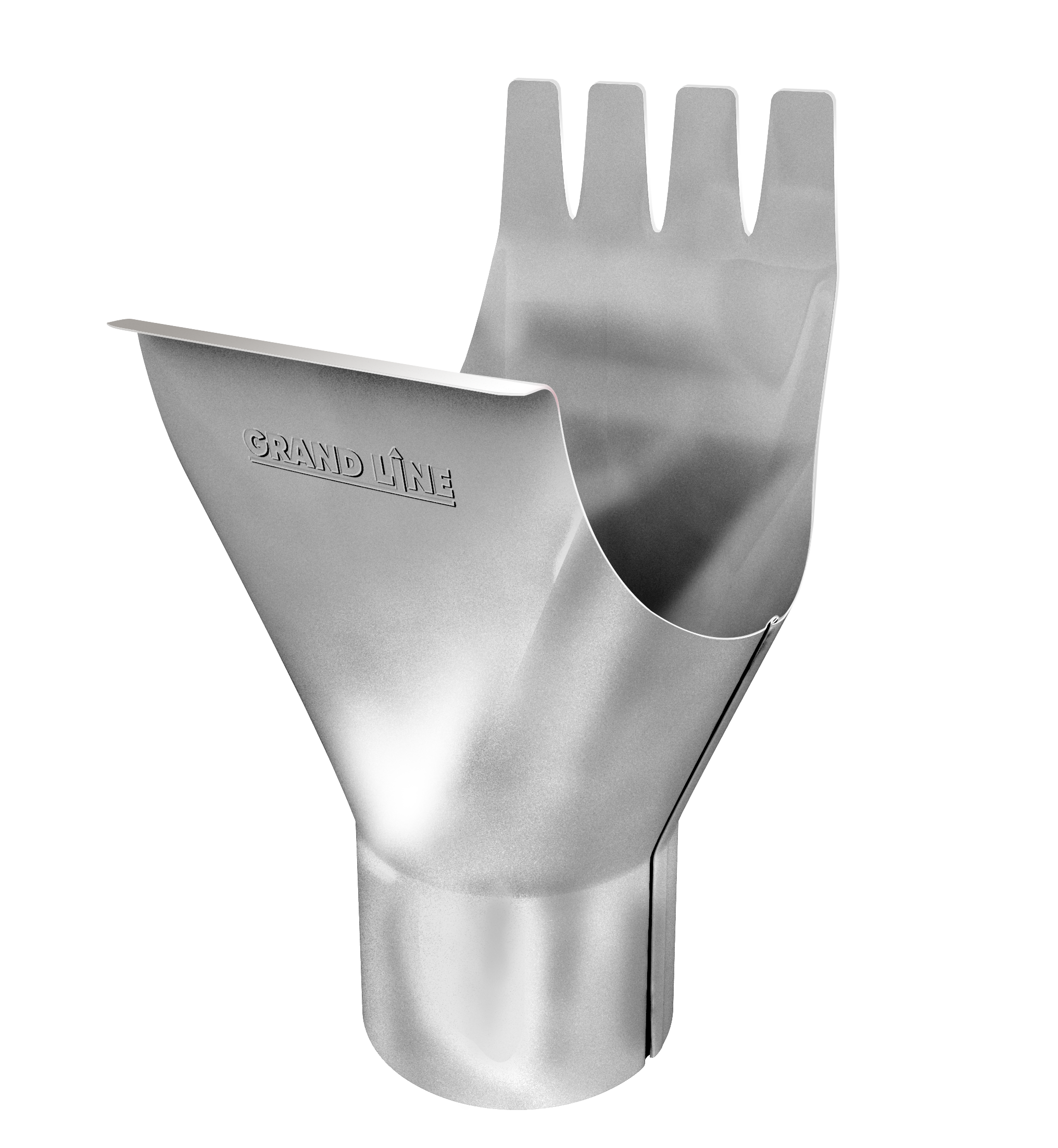 Воронка желоба 150/100 Rooftop dRain Ral 9003