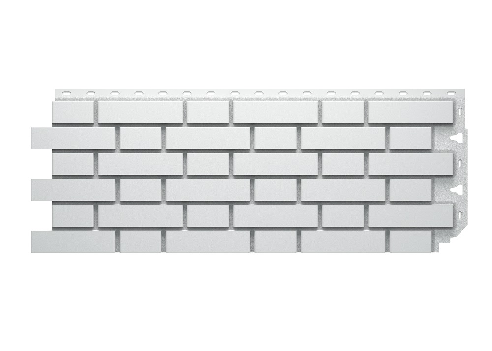 Фасадная панель Standard Флемиш Белый