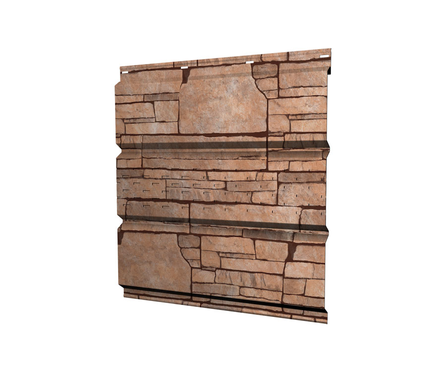 Софит центр. перфорация Print Elite 0,45 мм Sand Stone