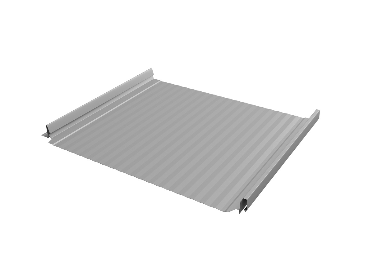 Кликфальц Pro Gofr Satin 0,5 мм Ral 7004