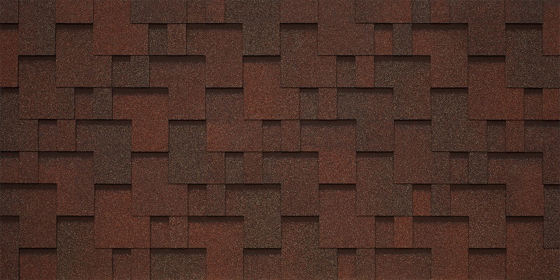 Гибкая черепица Бизнес Лацио Nocciola 418